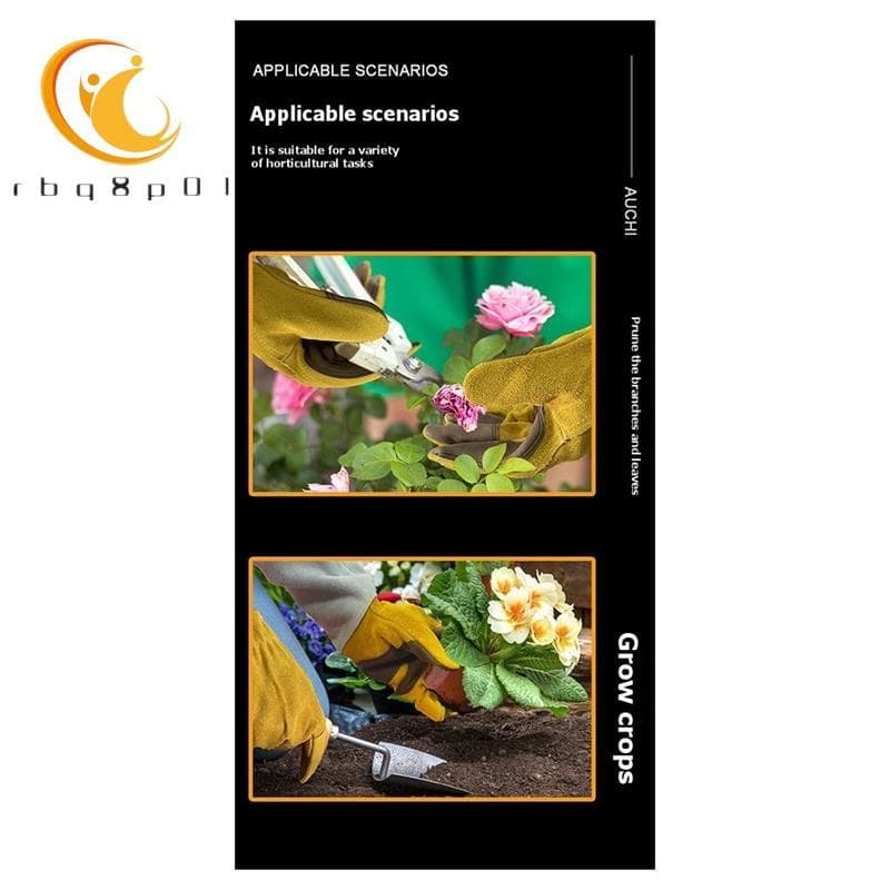 Luvas De Jardinagem Resistente Design Longo Protetor Handwear Para Paisagismo Colheita Mitten Espinho Segurança Jardim L