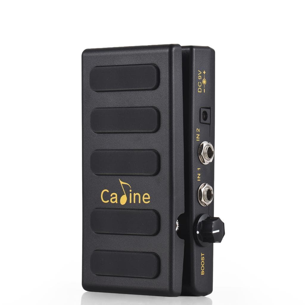 Pedal de volume de guitarra photop-BR Caline com função de reforço Controle ajustável Interface de entrada/saída de