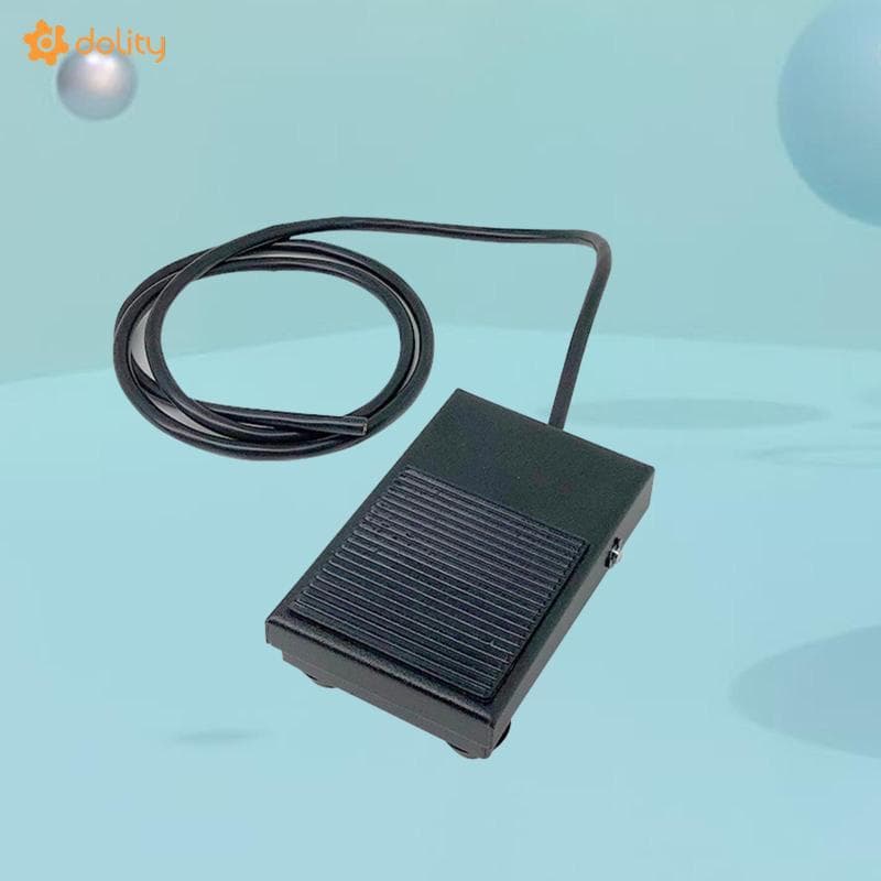 [Acituna] Interruptor De Substituição Do Controlador De Pé Da Máquina De Costura Com Cabo De 220 V Para Peças De Máquina