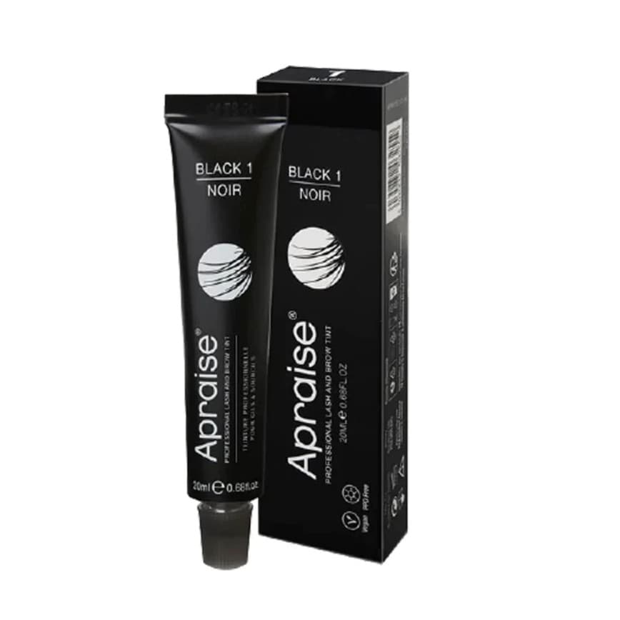 Tinta Apraise Tintura para Cílios Sobrancelhas Barba 20ml