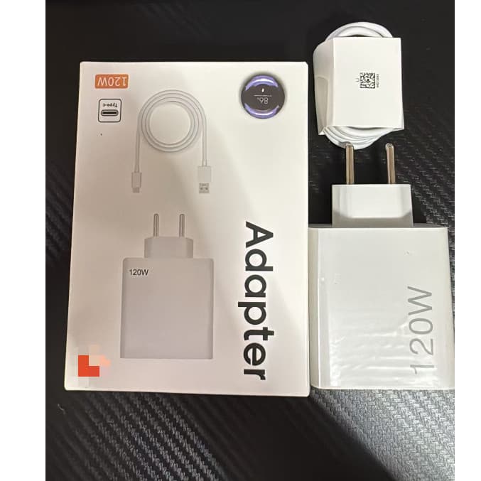 Carregador Super Turbo 120w Fonte Usb Carregador + cabo Ultra Rápido 120w Usb C Turbo [ORIGINAL]