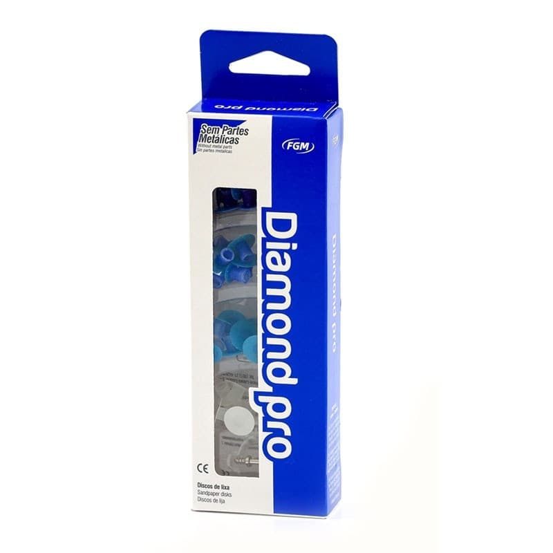 Disco de Lixa Diamond Pro c/56 Unidades - FGM