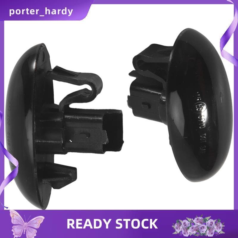 2 Pçs Carro LED Marcador Lateral Luz De Sinal Volta Lâmpada Pisca Para 307 206 207 407 107 C1 C2 C3