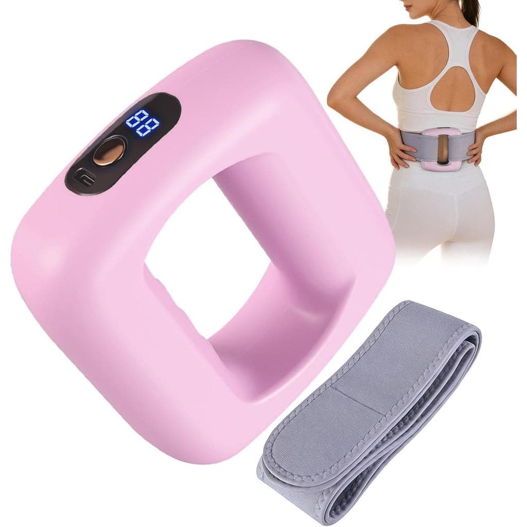 Massageador Elétrico |   Máquina de Modelagem Abdominal Sem Fio Recarregável - 2 Modos 5 Velocidades Anel de Fáscia Mult