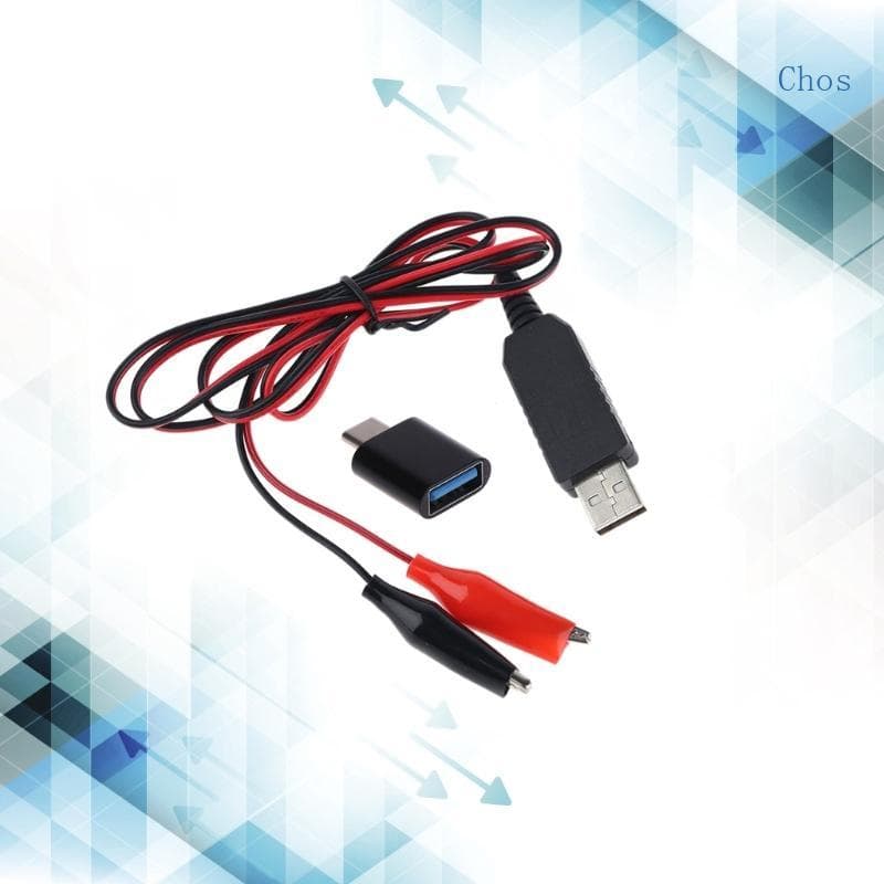 Chos Eliminadores Conversor Energia USB Tipo C Para 3x 1 5V Substituem 3 Baterias