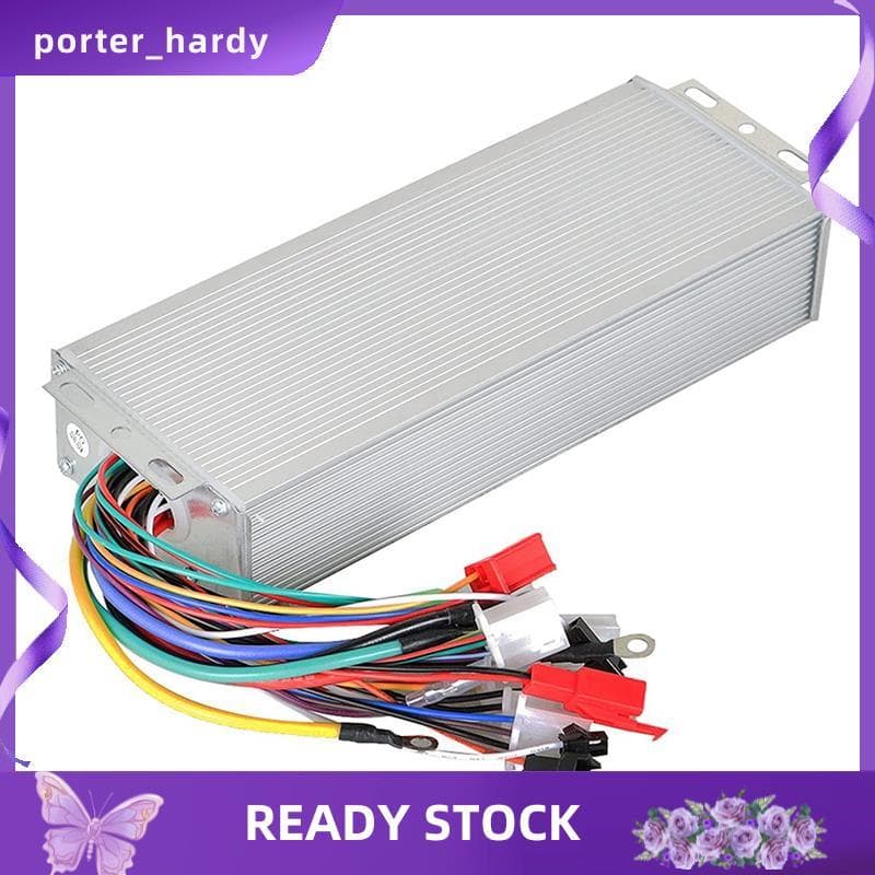 1 Peça 48-72V 2000W DC Controlador De Velocidade Do Motor Sem Escova Peças Acessórios Para Scooter De Bicicleta Elétrica