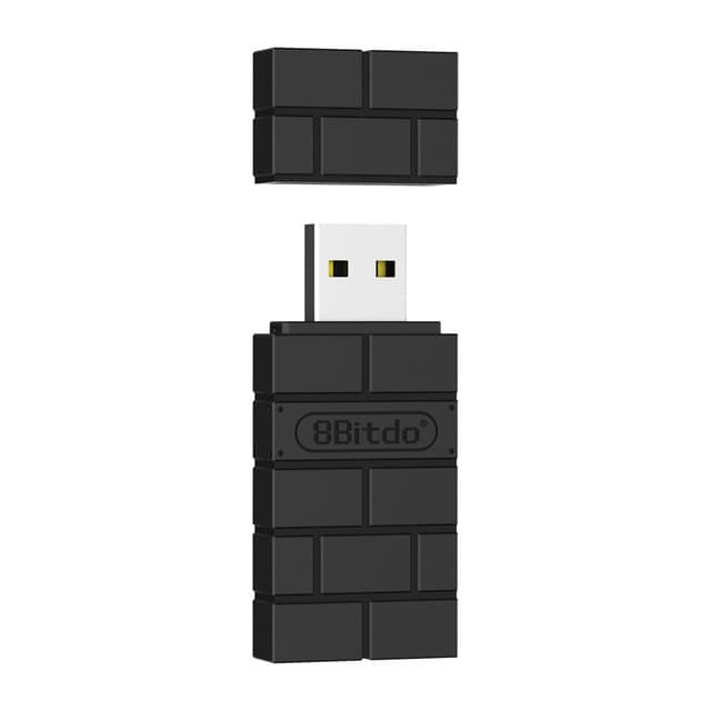 Adaptador Receptor USB Bluetooth Sem Fio 8BitDo Gen 2 Para Switch , Windows , Mac , Raspberry Pi , Suporta Controladores