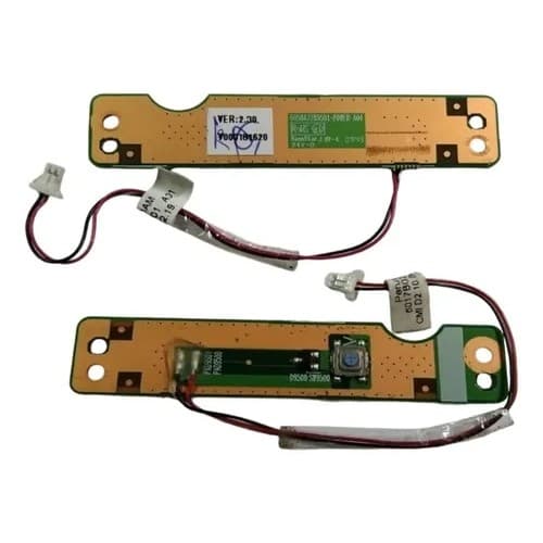 Botão Power Toshiba L505 l505d l515 6050A2289501