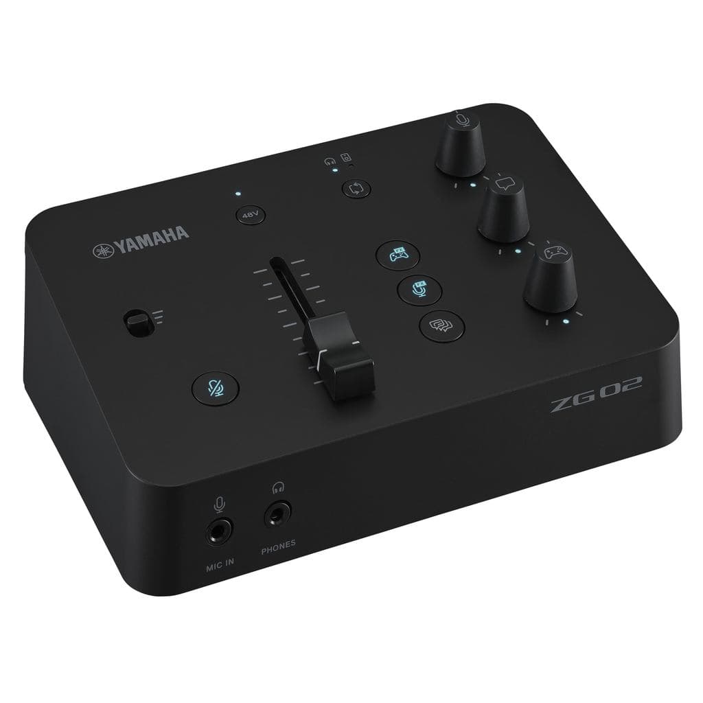 Mixer de áudio para jogosdistribuição YAMAHA Mixer de streaming de jogos ZG02