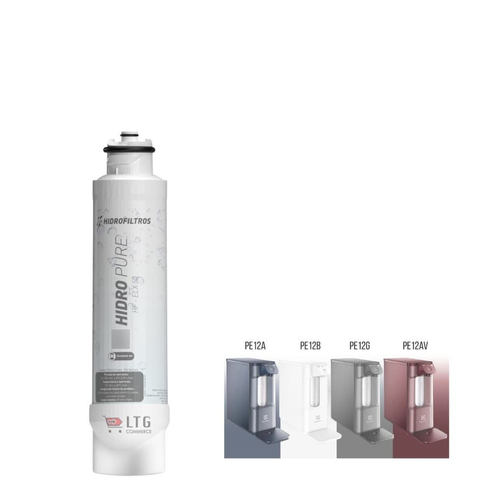 Refil Filtro Hidro pure Electrolux Pe12b e Pe12a