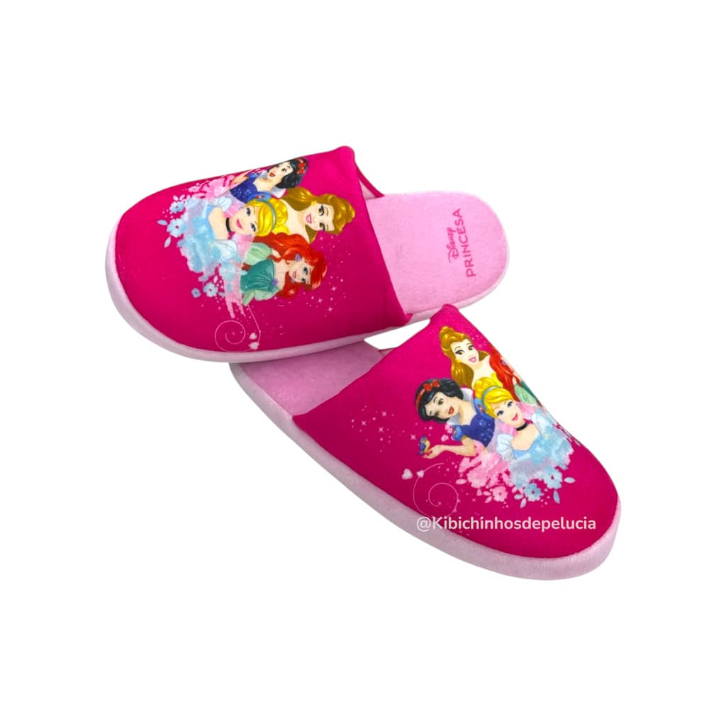 Pantufa Princesas 30 ao 32- Disney Oficial
