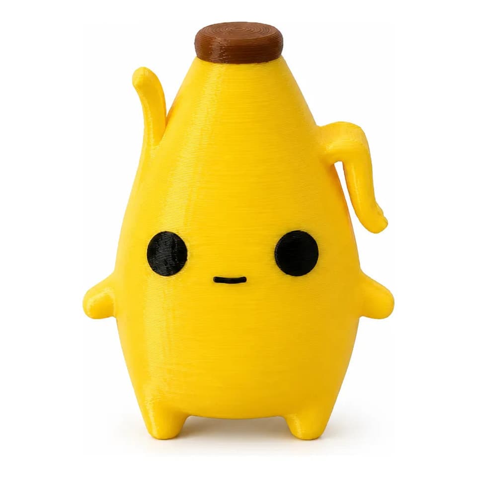 Boneco Fortnite Peely Sprite Embananado 3d Decorativo