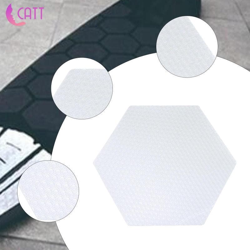 [Dadada2] Almofada Transparente Para Prancha De Surf , Antiderrapante , À Prova D'água , Tração Hexagonal , Pranchas De