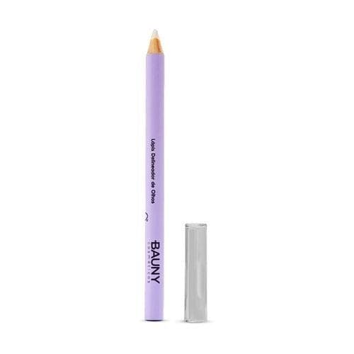 Bauny Cosméticos Branco - Lápis Delineador de Olhos 1,1g