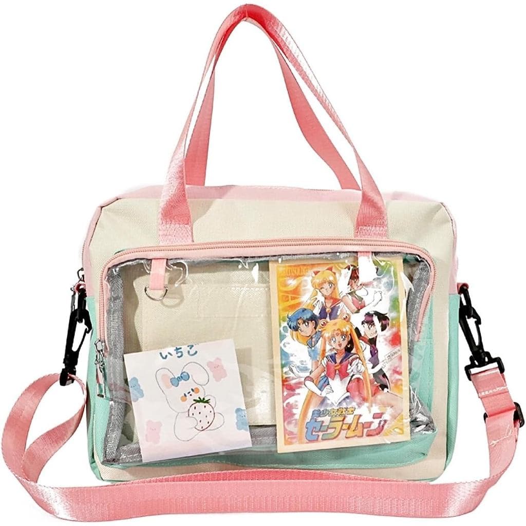 Bolsa Ita Bonita Multiuso, Bolsa Transversal, Bolsa de Ombro, Bolsa Tote, Bolsa de Mão, Bolsa Kawaii para Exibição de Pi