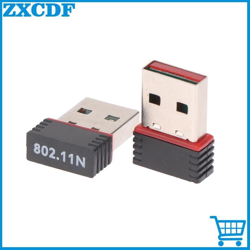 Mini Adaptador Wi-Fi USB 802.11n Antena 150Mbps Receptor Sem Fio Dongle Placa De Rede Externo Para Desktop Portátil