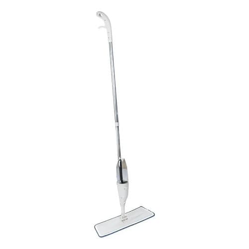 Mop Spray Zein Giratorio Microfibra Cinza Limpeza Facil 360