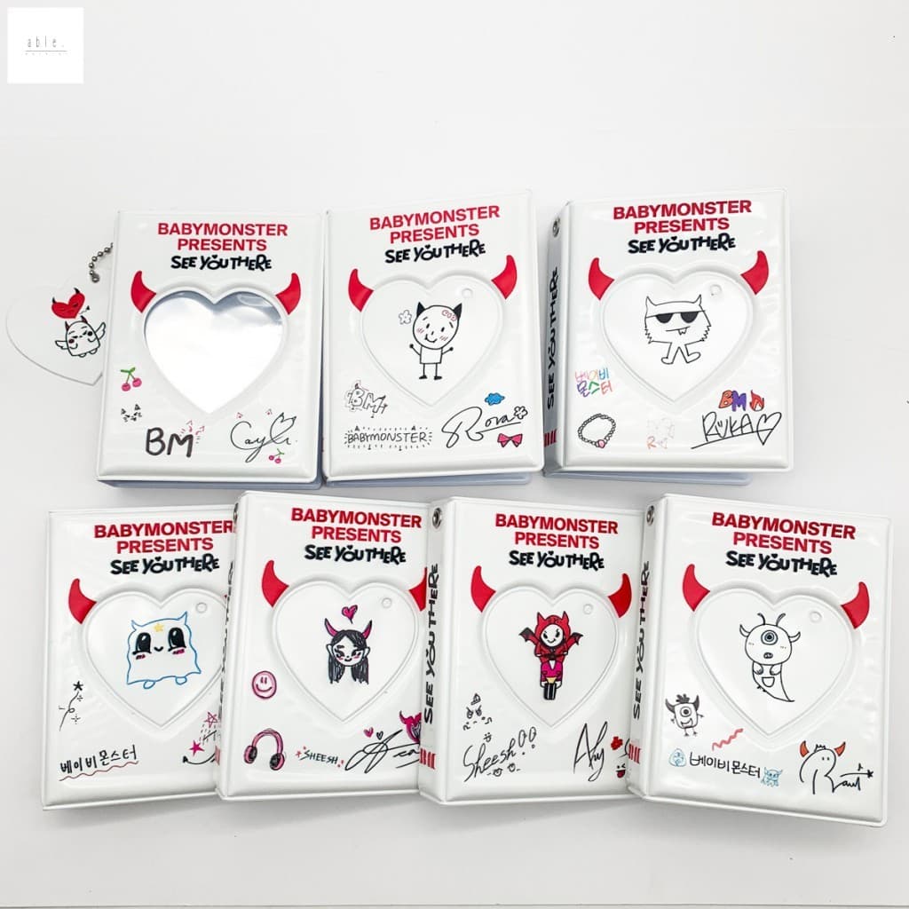 Álbum De Armazenamento De Cartões Pequenos-Porta-Fotos Para Periféricos De Animação