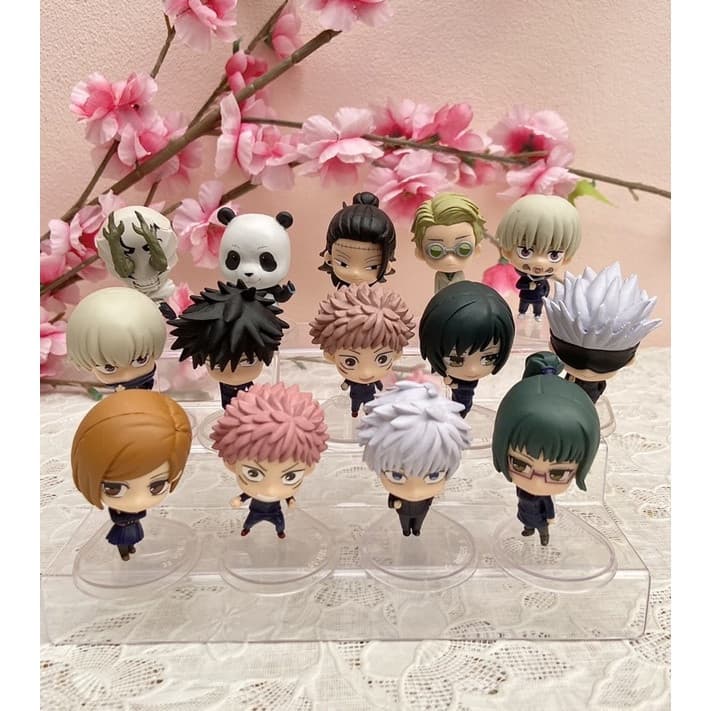 jujutsu kaisen megumi nobara yuji figure original importado do Japão