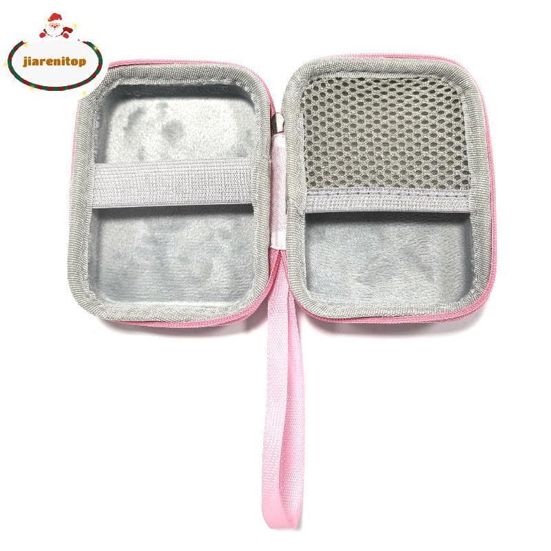 jiarenitop Nylon + EVA Hard Shell Câmera Digital Caso Pequenas Câmeras De Viagem Suporte De Armazenamento Para Acessório