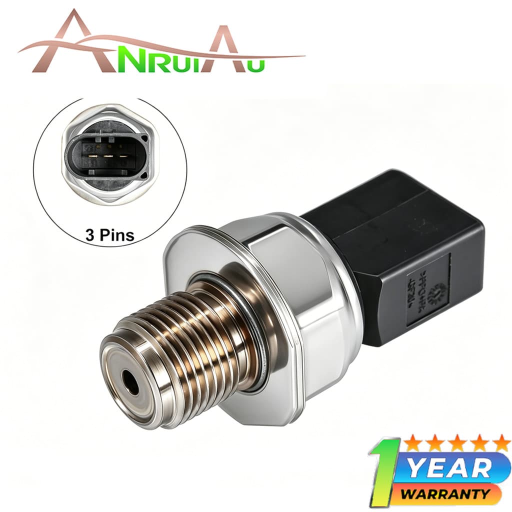 05A906051 Sensor De Pressão Do Trilho De Combustível Para 2009-2012 VW Golf Van Painel Estate 1.6 2.0 TDi FWD