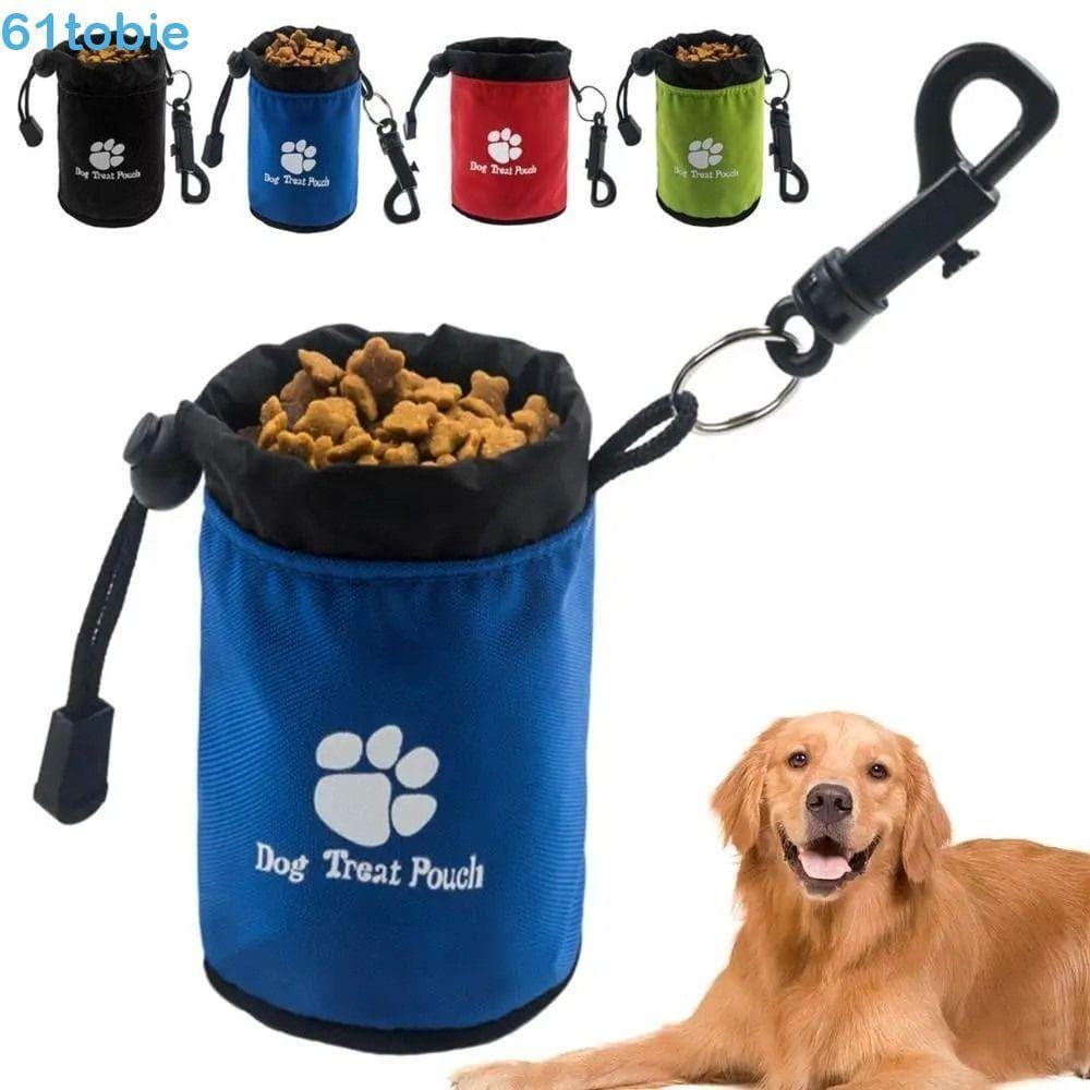 Bolsa Para Lanche Animais De Estimação TOBIE , De Cintura Treinamento De Com Cordão E Armazenamento De Alimentos Cães Ga