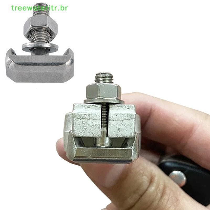 treewateritr T-Bolts Parafuso De Aço Inoxidável M6 Conectores De Terminal De Bateria Conector br