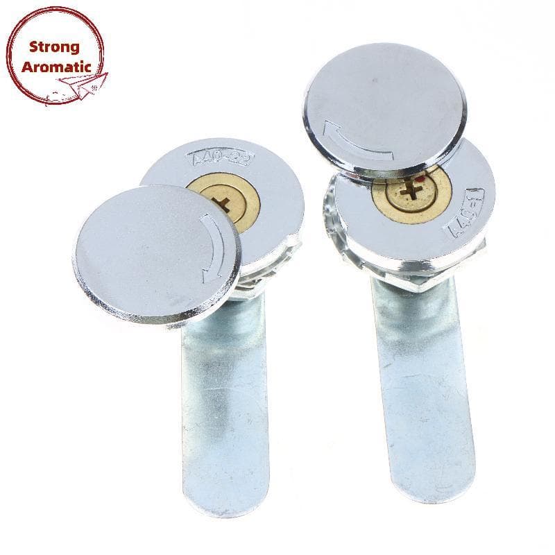 StrongArom 18.5mm/22mm Cilindro Cam Lo Com 2 Chaves Armário Caixa De Correio Gaveta Porta Móveis Acessórios De Hardware
