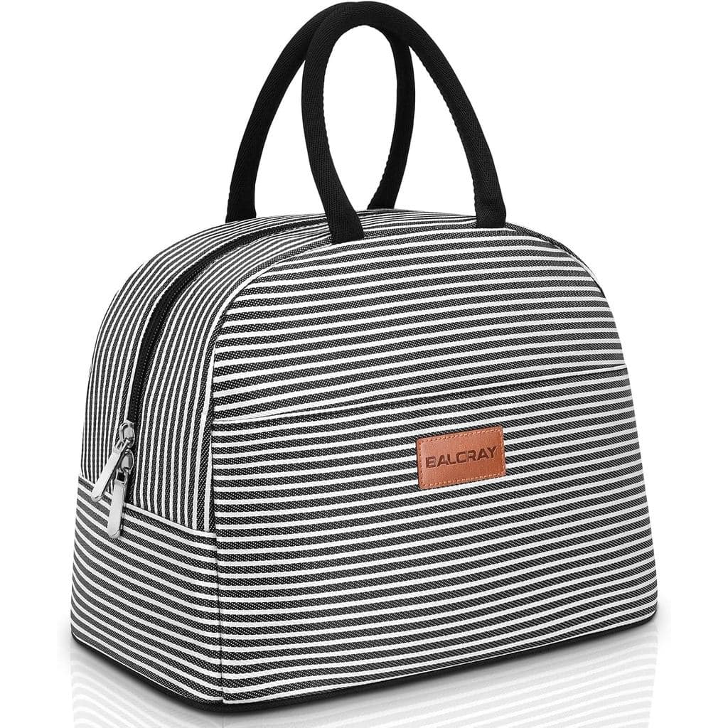 Bolsa Térmica para Almoço BALORAY para Mulheres e Homens, Caixa Térmica Reutilizável para Adultos, Ideal para Trabalho,