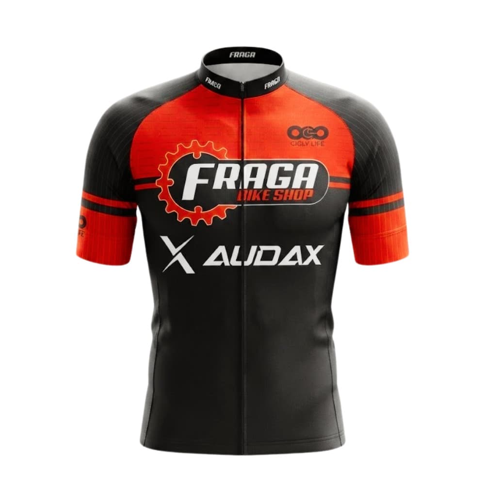 CAMISA FRAGA BIKE ELITE 2.0 - AUDAX