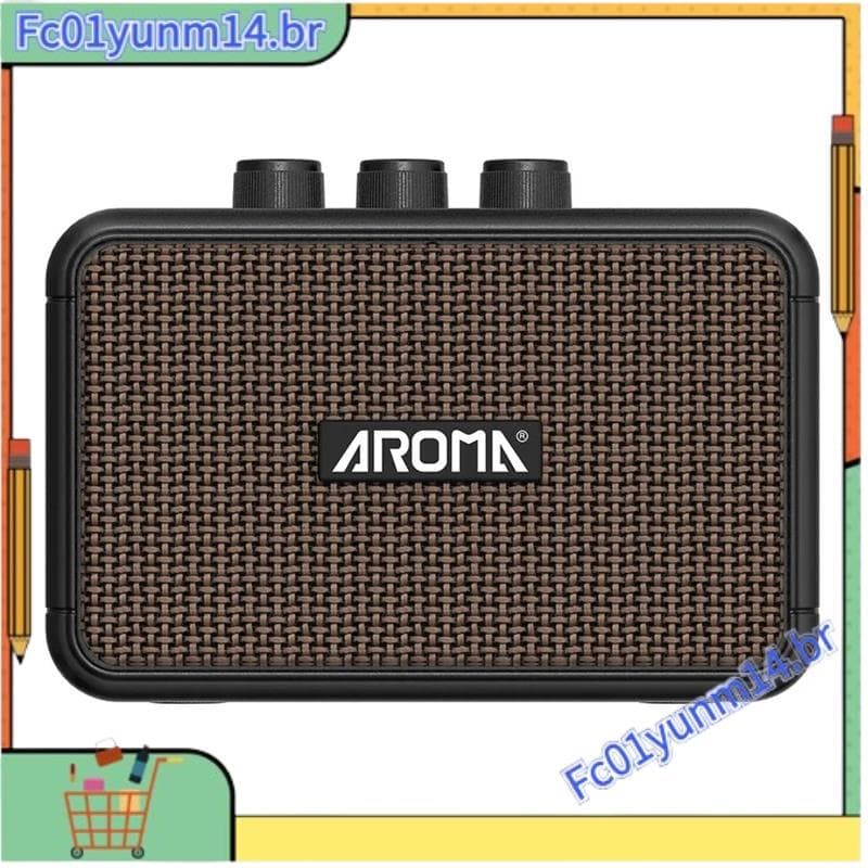 Aroma-04 Amplificador De Guitarra Elétrica