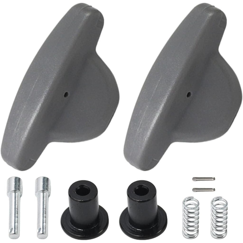 Kit de Ajuste de Manivela 06530-VL0-315ZA (2 Peças) Compatível com Cortador de Grama Autopropelido Honda HRX217 de 21" e