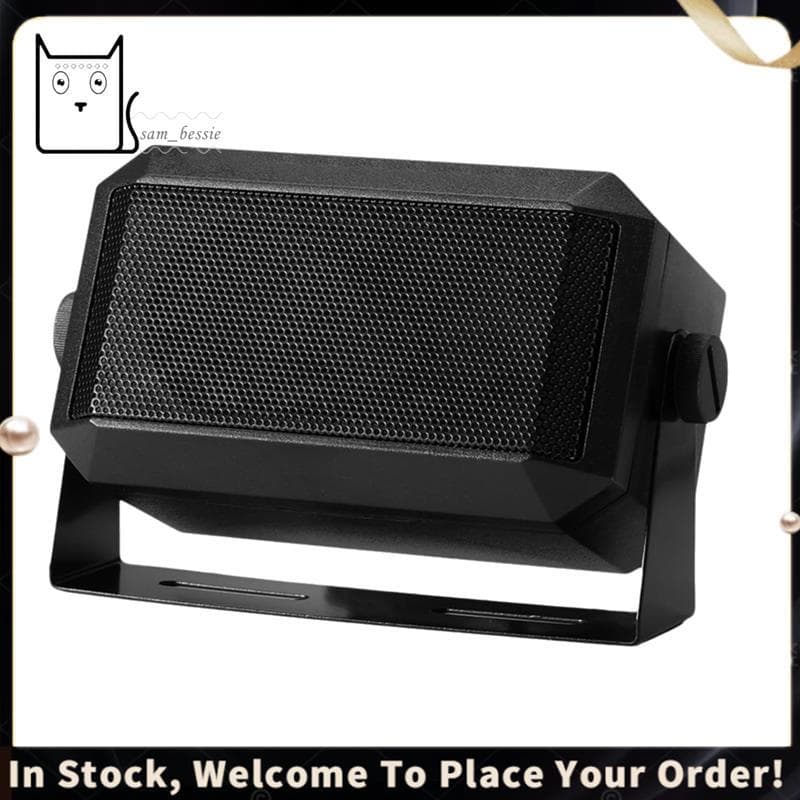 Mini Alto-Falante Externo Para Rádio CB Móvel De Carro , Saída De 5 W E Impedância De 8Ω , Portátil