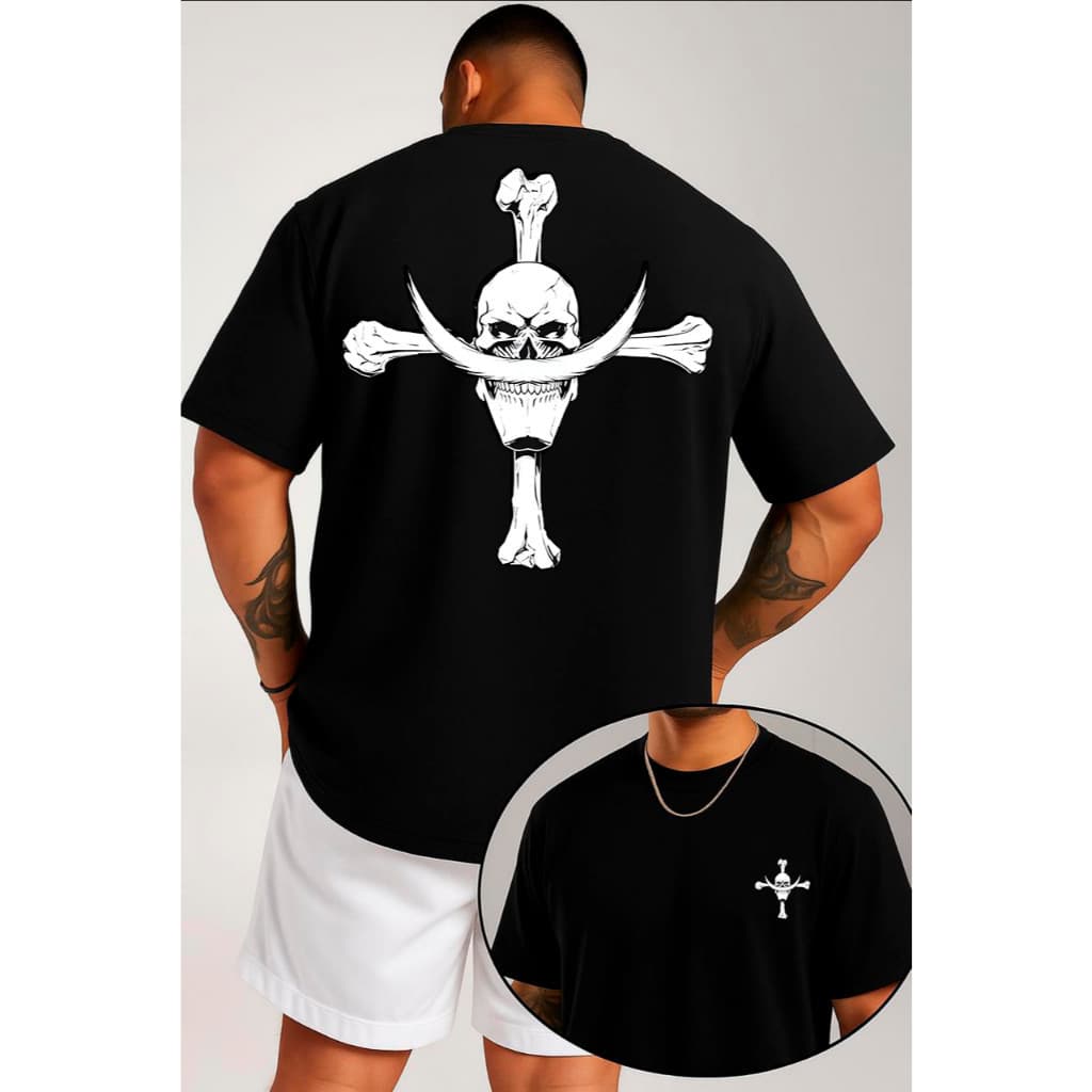 Camiseta Masculina One Piece Luffy Camisetas Camisa Camisas Blusa Blusas Anime 100% Algodão Premium Exclusiva