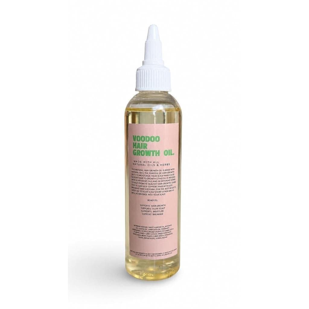 Óleo Capilar GlossyByNaeVoodoo - Feito com uma mistura de alecrim, capim-limão, óleo de semente de uva e óleo de POOO.