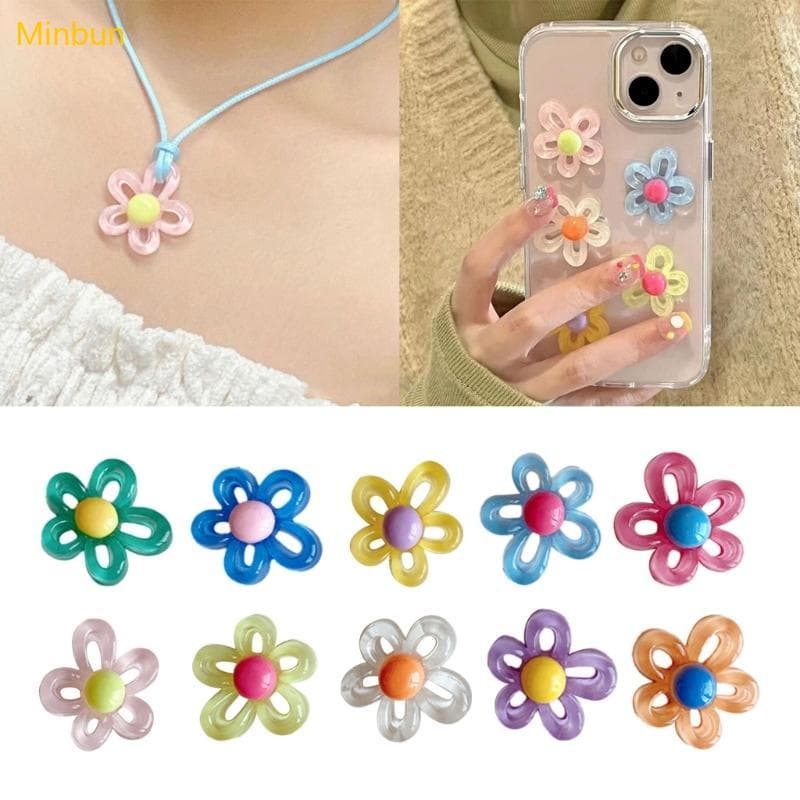Minbun 28x30mm 100 Pçs Pingentes Irregular Para Fazer Jóias Acessórios Peças Colorido Handicr