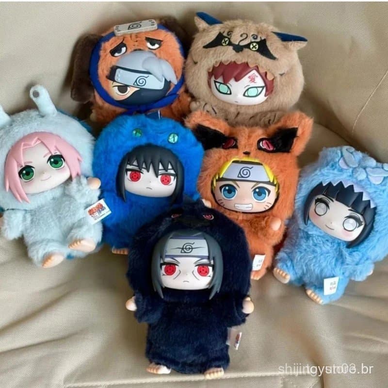 Caixa Surpresa da Série Shippuden Party, Boneco de Pelúcia Uzumaki, Pingente de Bolsa, Ornamento, Boneco Colecionável, P