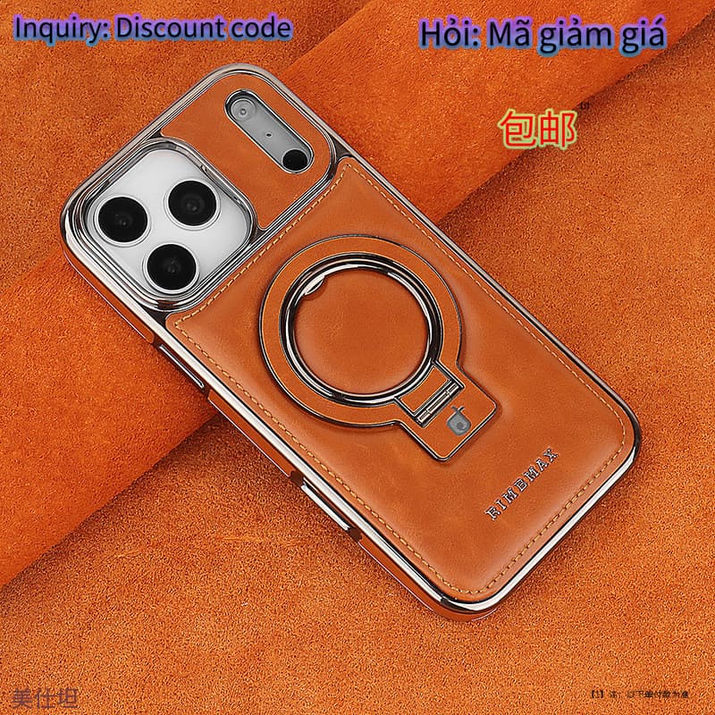2026 Novo estilo adequado para Apple 17promax Suporte para capa de telefone Magnético iPhone17air All-Inclusive 16 Capa