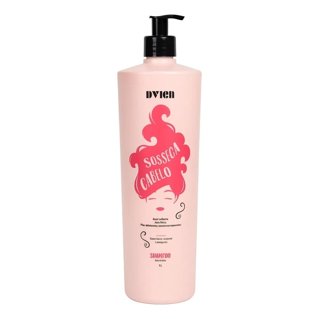 Shampoo Dvien Sossega Cabelo Anti-frizz Pós Alisamento 1lShampoo Dvien Sossega Cabelo Anti-frizz Pós Alisamento 1l