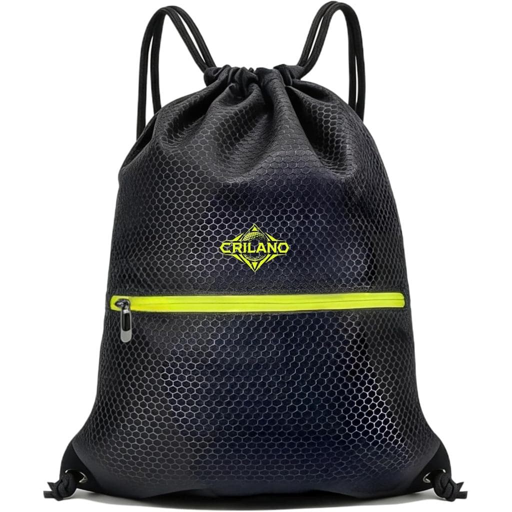 Mochila Com Cordão À Prova De Cheiro , Bolsa De Ginástica odor Esportiva Para Golfe , Basquete , Futebol (T1)