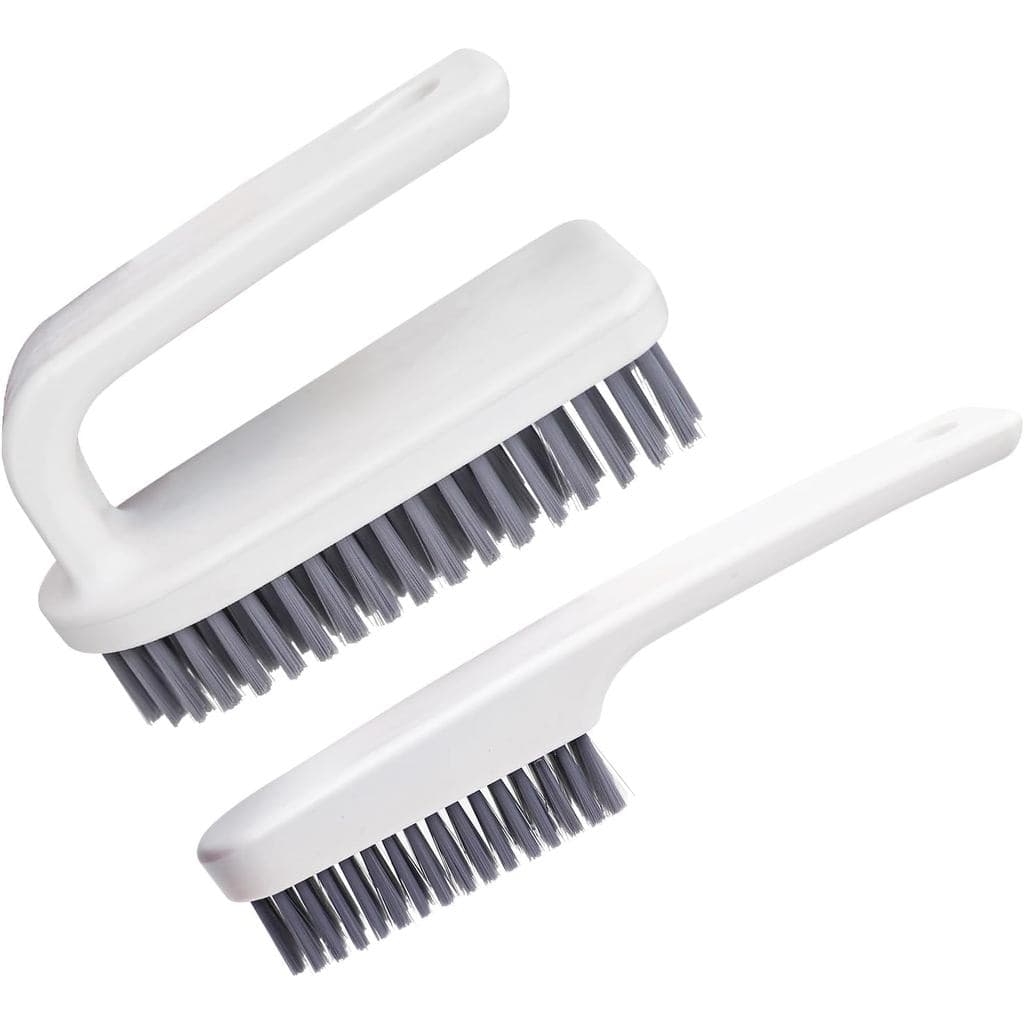 Conjunto de 2 Escovas para Banheira de Pássaros Inclui Escovas Grandes e Pequenas, Conjunto de Escovas para Limpeza de B