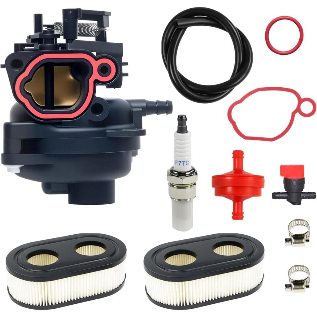 Kit de Carburador 21465 para Cortador Toro 22" Recycler SmartStow 20339, Compatível com Motores Briggs & Stratton 7.25HP