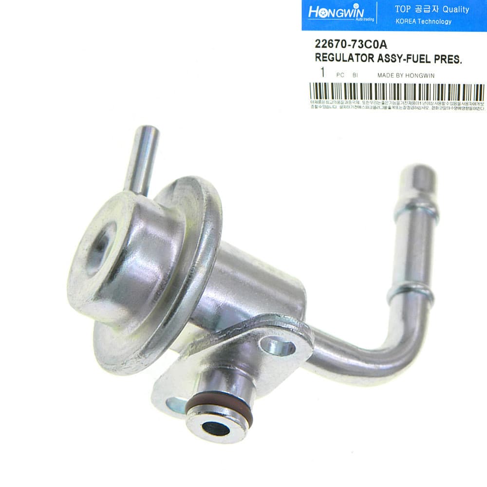 Adequado para Nissan novo tipo regulador de pressão de jato de combustível 22670-73C0A 22670-73C00