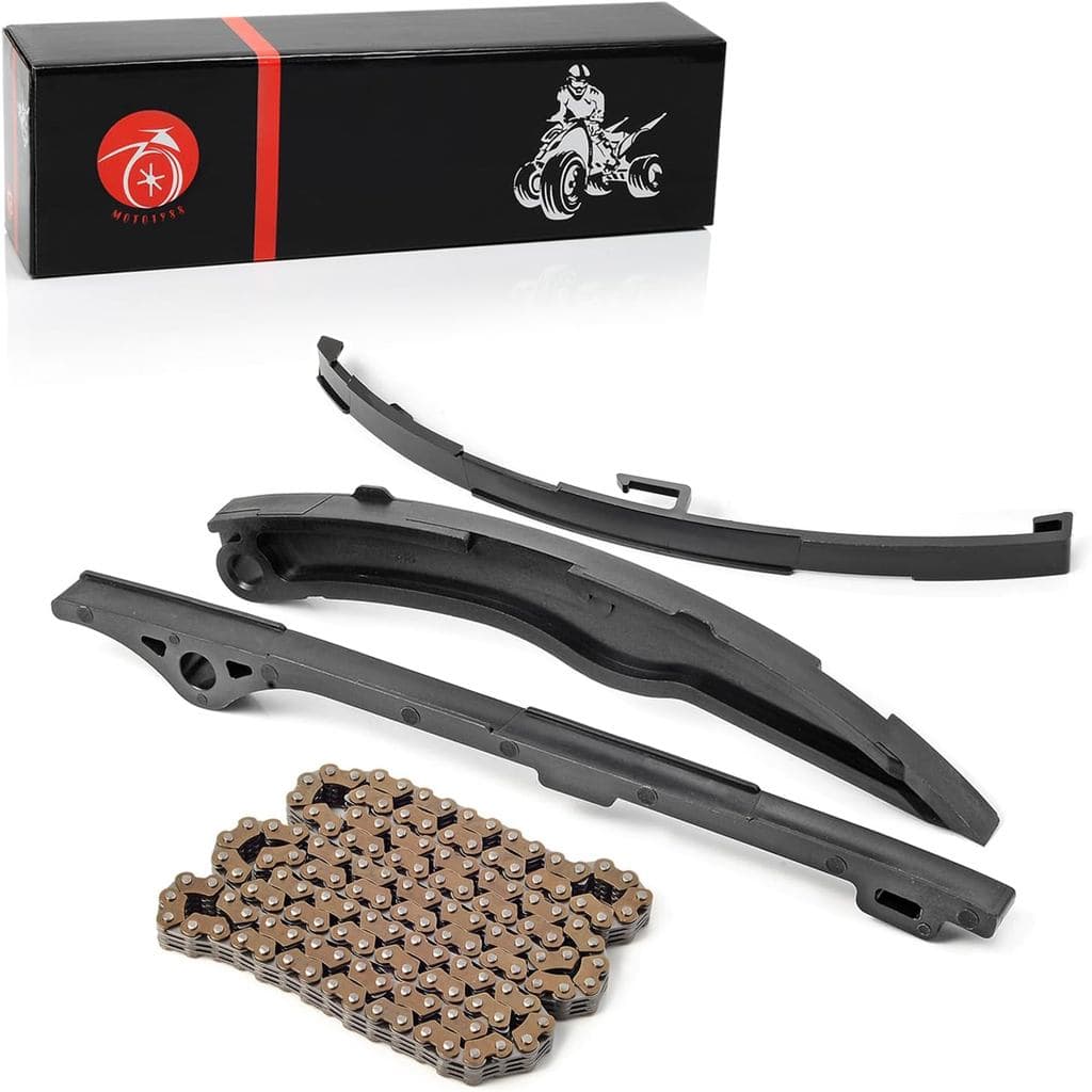 Corrente de distribuição e guia para Polaris ACE 500 900 Ranger RZR General 570 4 XP 900 1000 Sportsman 450 570 3222196