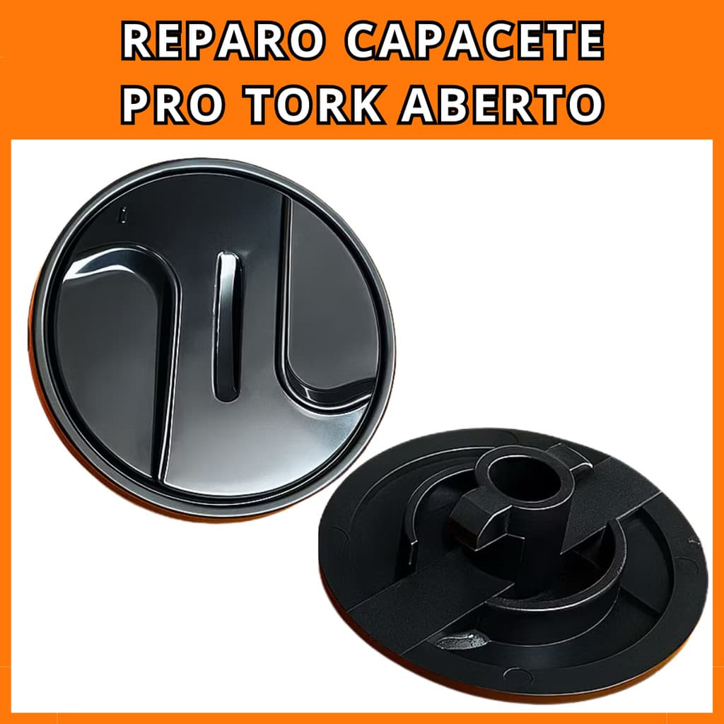 Reparo Pro Tork New liberty 3 Aberto Botão Trava Viseira Capacete