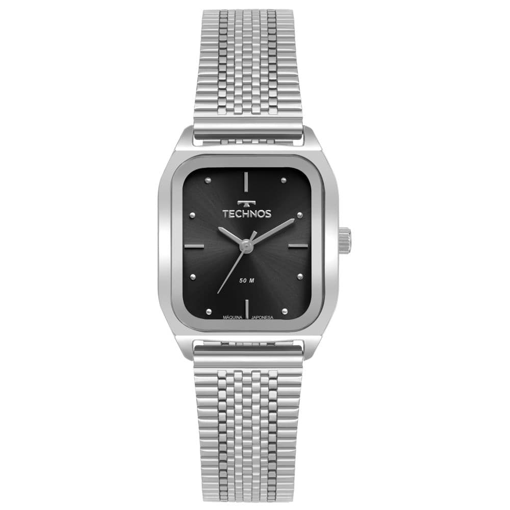 Relógio Technos Feminino Style Prata - 2035NFR/1P