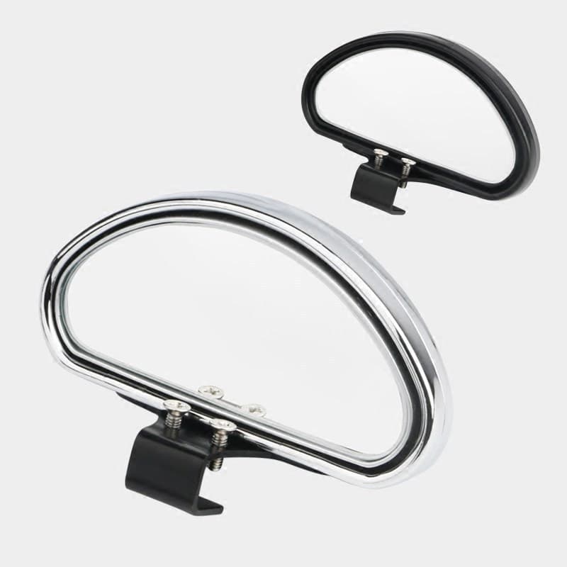 Espelho retrovisor do carro grande campo vista treinador espelho grande angular refletor invertendo espelho auxiliar aju