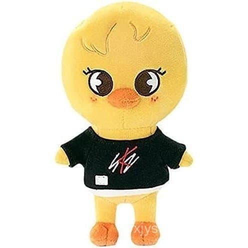 Brinquedo de pelúcia de 20cm do grupo de música pop coreano Stray Kids, brinquedo de pelúcia de desenho animado Skzoo, n