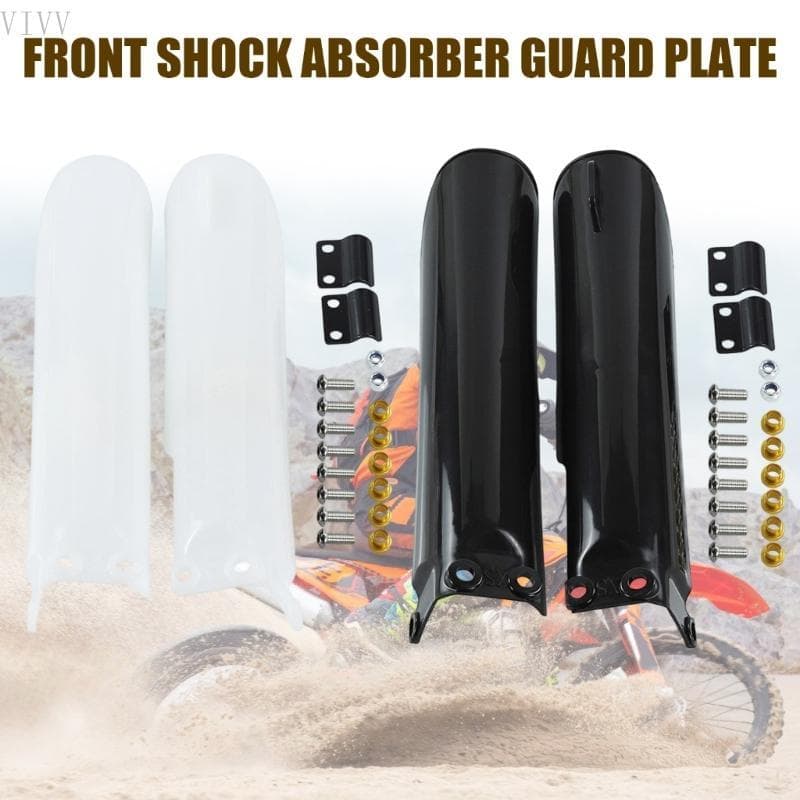 VIVV Dirt Bike Protetores Choque Garfo Dianteiro Suspensão Capa Para 110-160cc