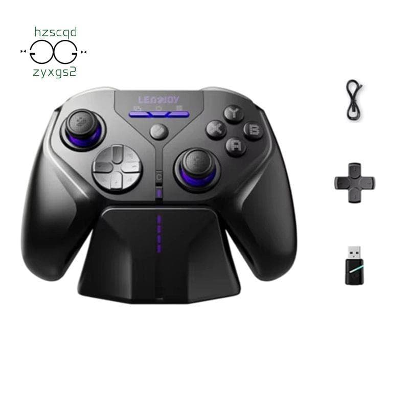Mais Controlador De Jogo Sem Fio Interruptor De Alternância Efeito Hall Gatilho Linear E-Sports Gamepads Para Celular/Va